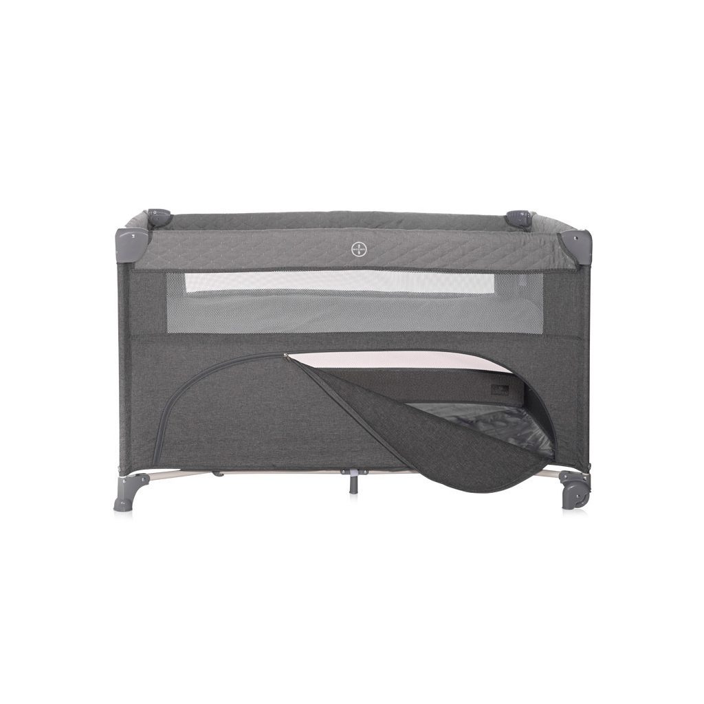 Lorelli Up and Down multifunkciós utazóágy - Cool Grey Bear