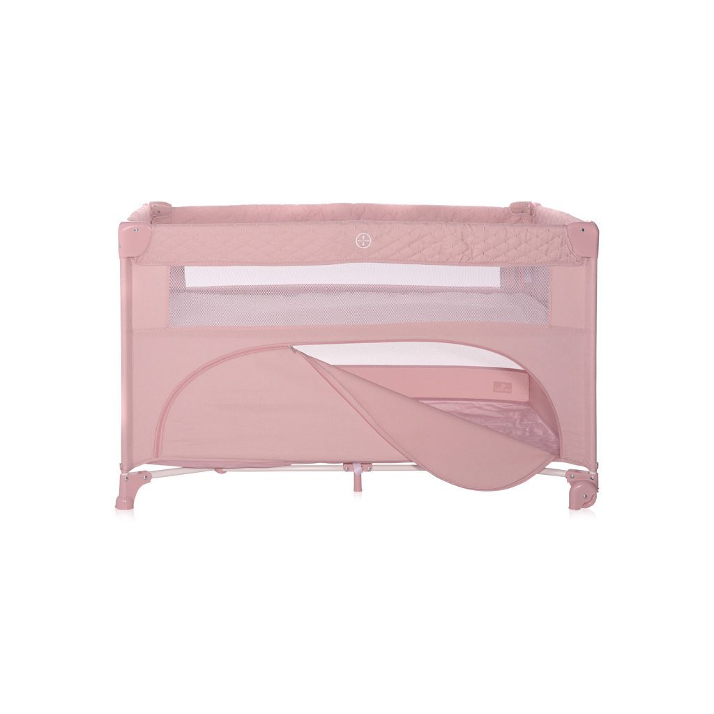 Lorelli Up and Down multifunkciós utazóágy - Mellow Rose Sleeping Animals