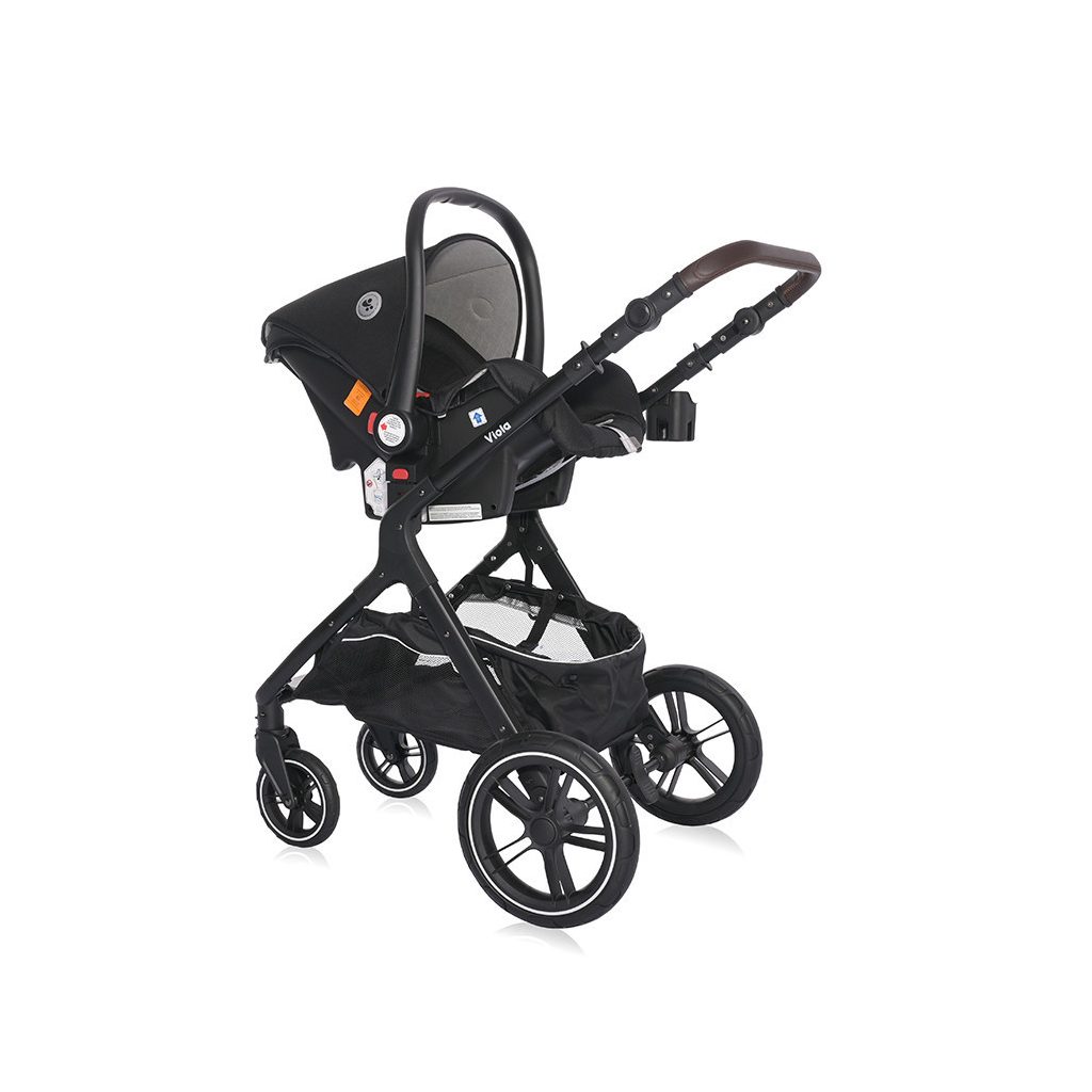 Lorelli Viola babakocsi mózessé alakítható sportrésszel- Tropical Flowers