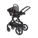 Lorelli Viola babakocsi mózessé alakítható sportrésszel- Tropical Flowers