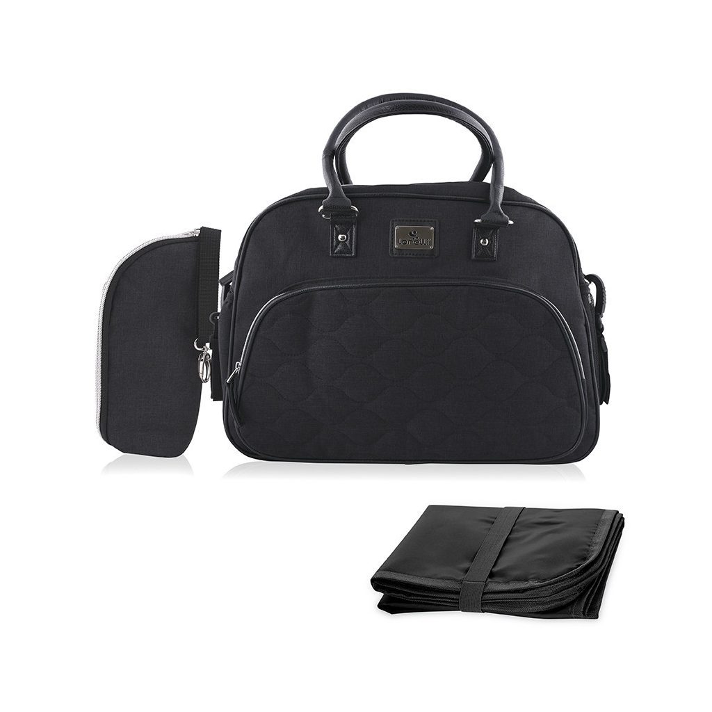 Lorelli Viola pelenkázótáska - Black