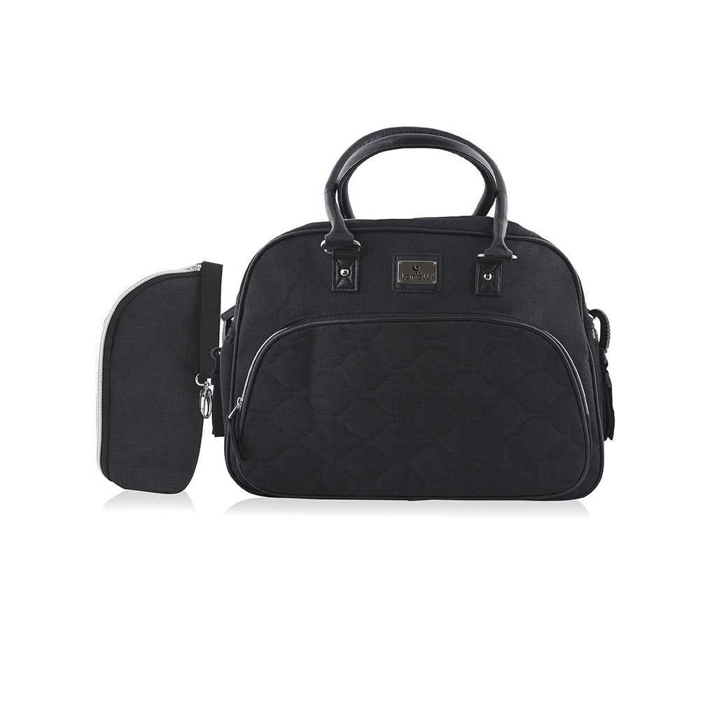 Lorelli Viola pelenkázótáska - Black