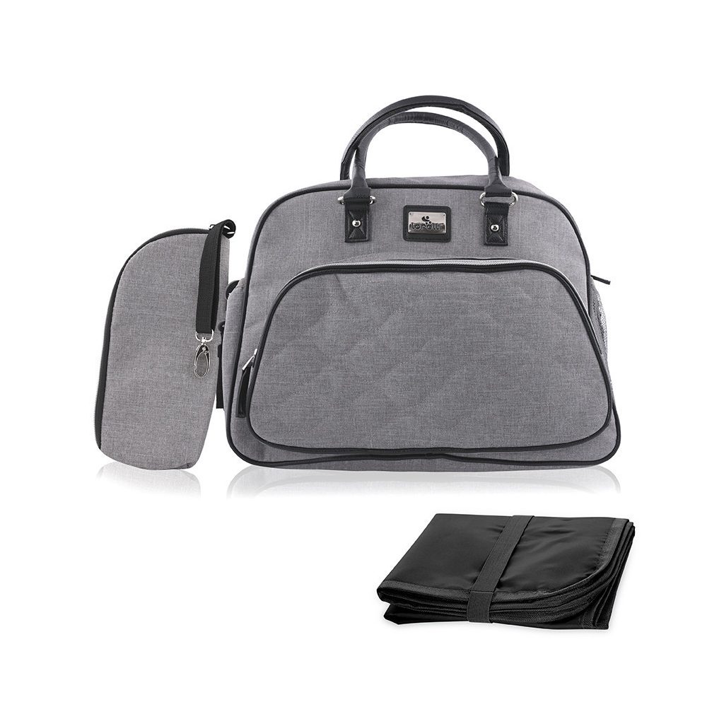 Lorelli Viola pelenkázótáska - Grey