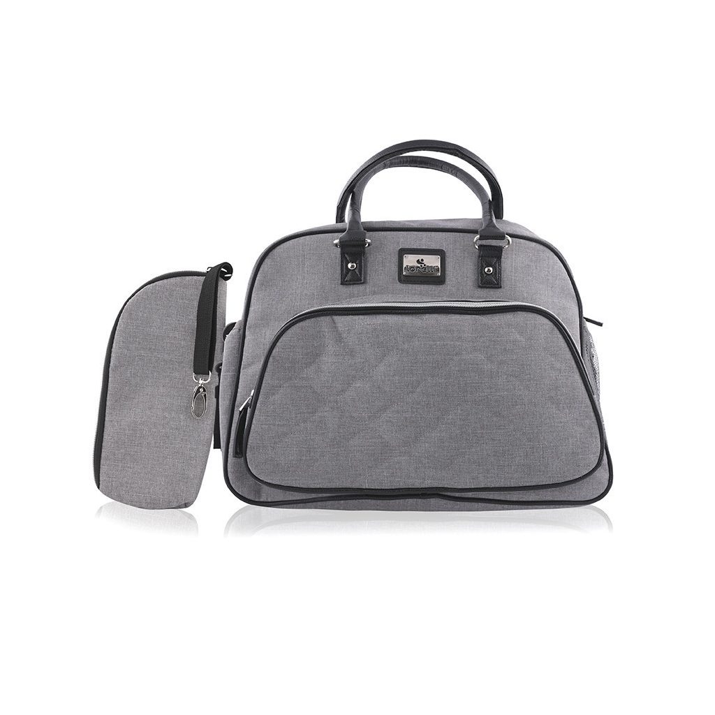 Lorelli Viola pelenkázótáska - Grey