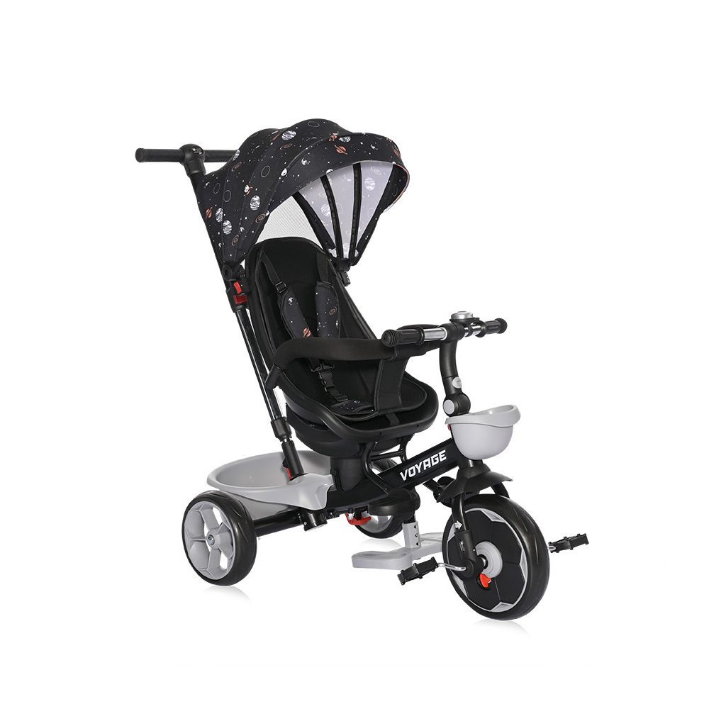 Lorelli Voyage tricikli - Black Cosmos