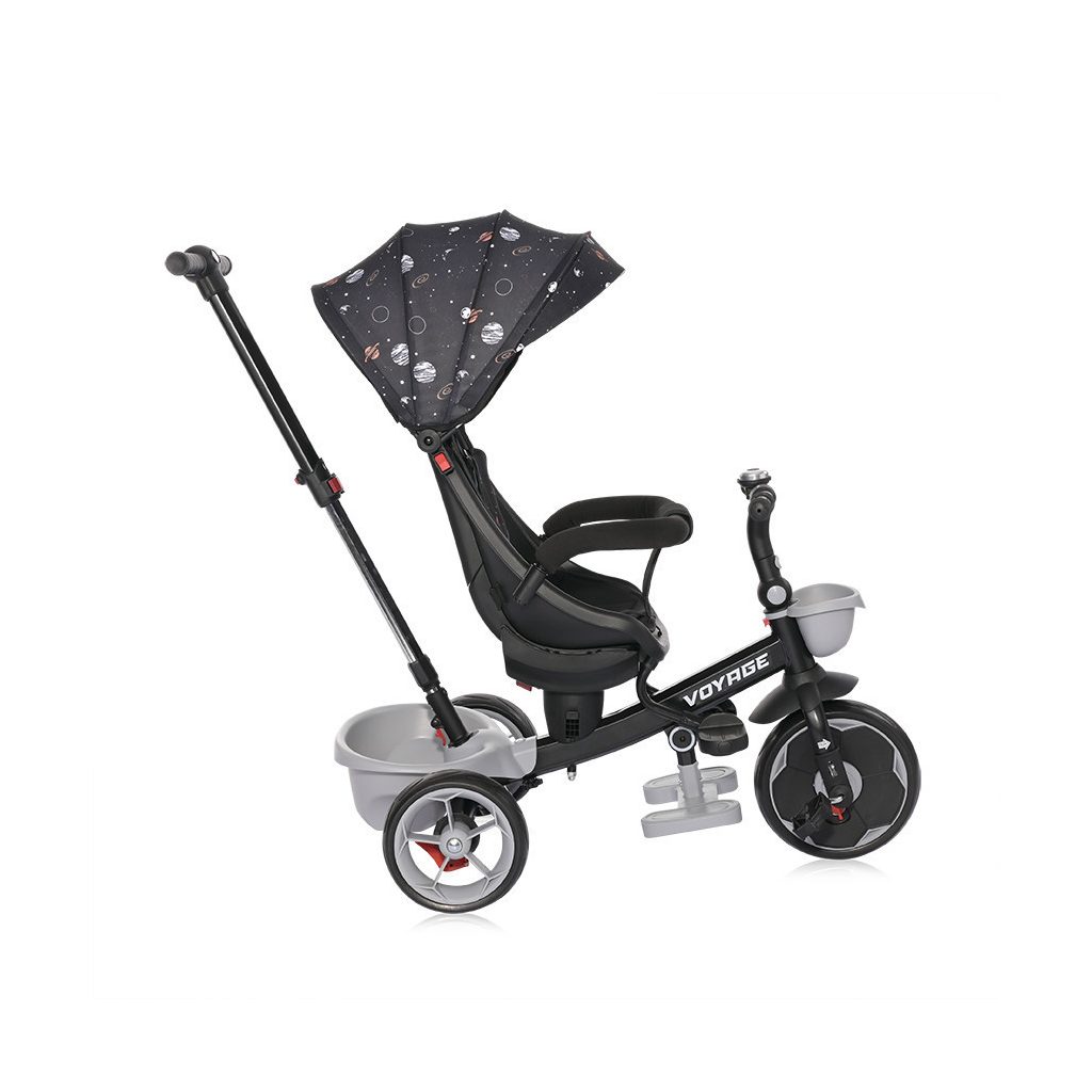 Lorelli Voyage tricikli - Black Cosmos