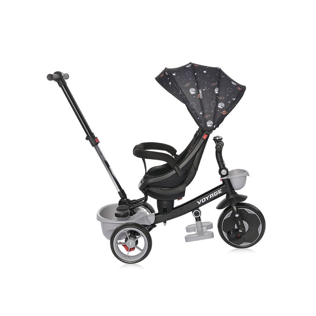Lorelli Voyage tricikli - Black Cosmos