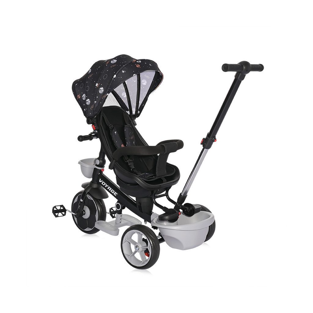 Lorelli Voyage tricikli - Black Cosmos