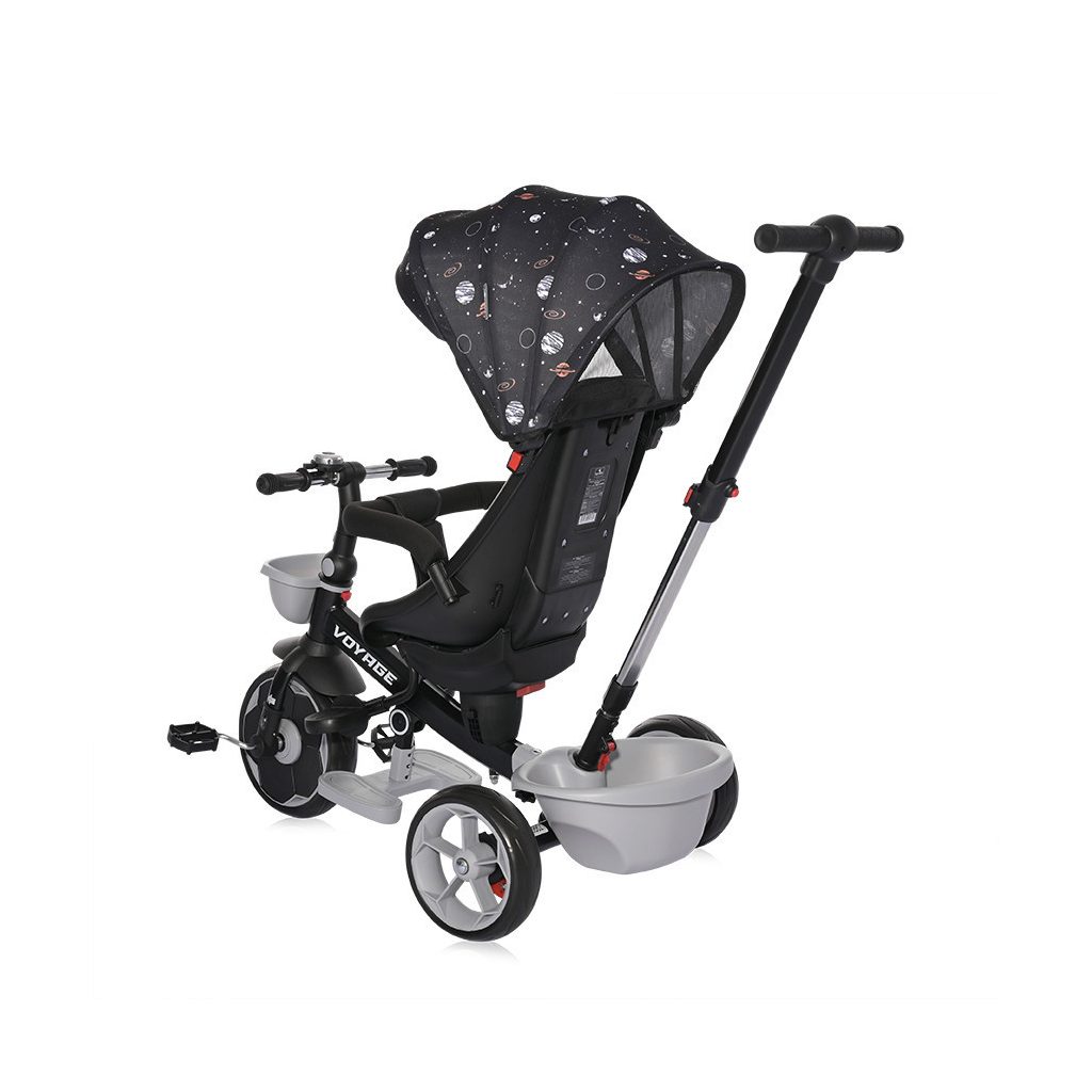 Lorelli Voyage tricikli - Black Cosmos