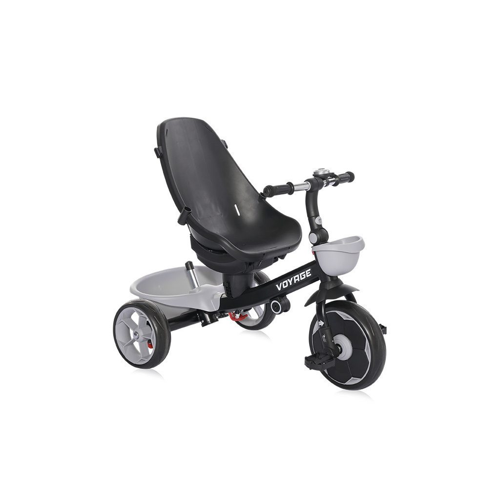 Lorelli Voyage tricikli - Black Cosmos