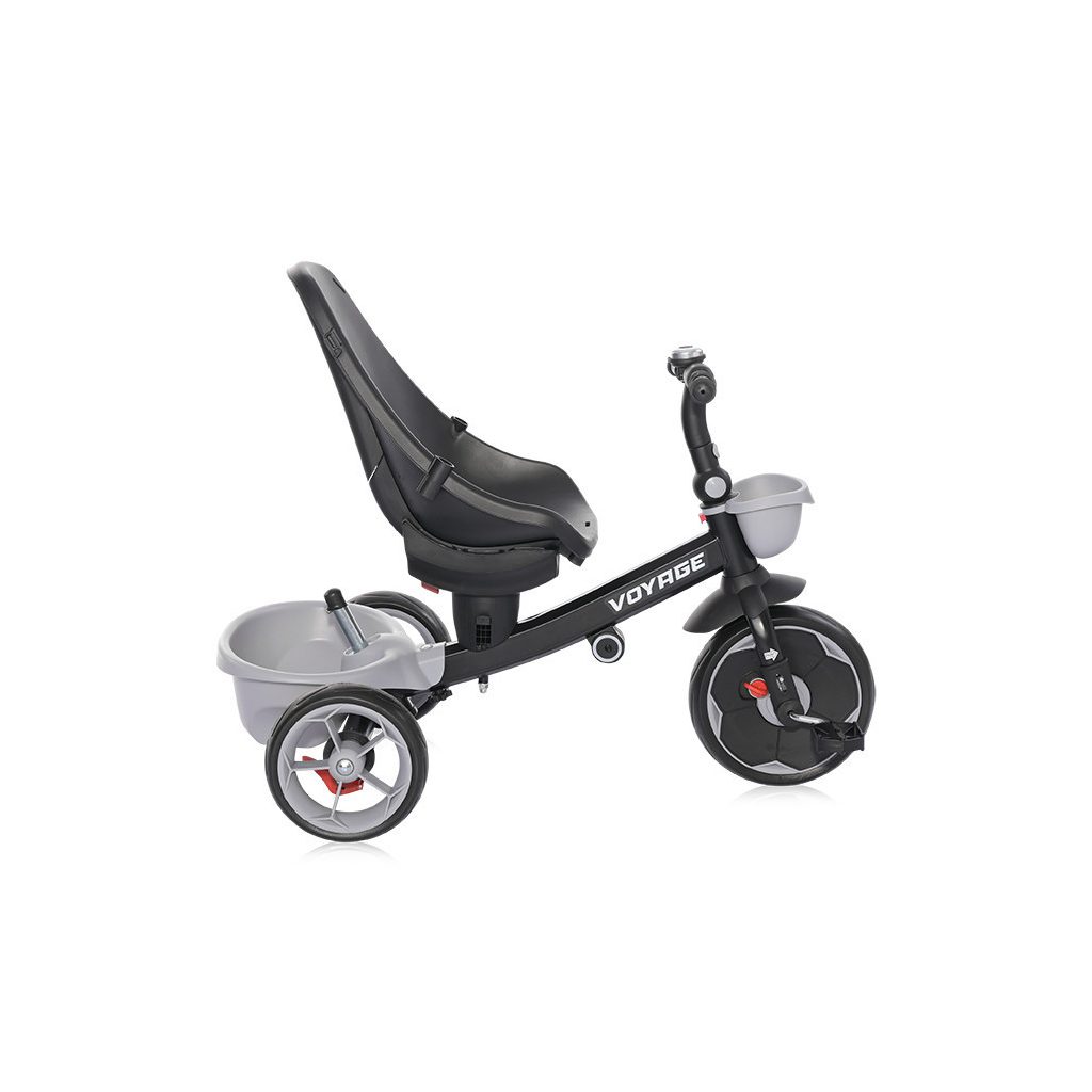 Lorelli Voyage tricikli - Black Cosmos