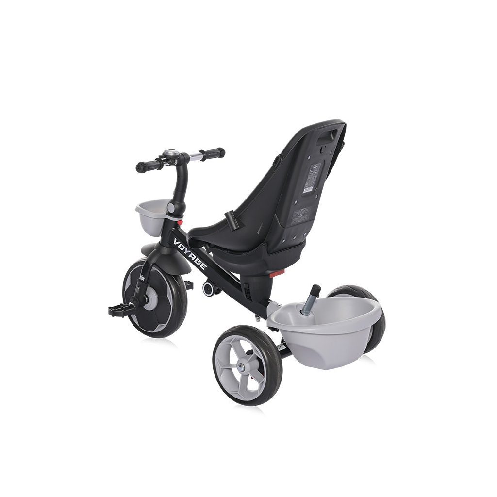 Lorelli Voyage tricikli - Black Cosmos