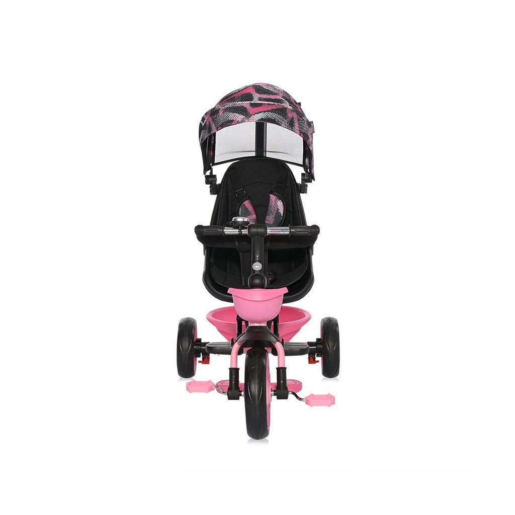 Lorelli Voyage tricikli - Pink Grunge