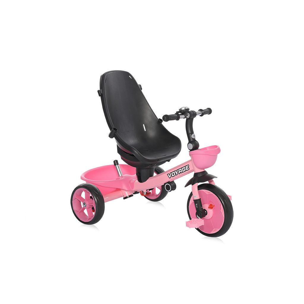 Lorelli Voyage tricikli - Pink Grunge