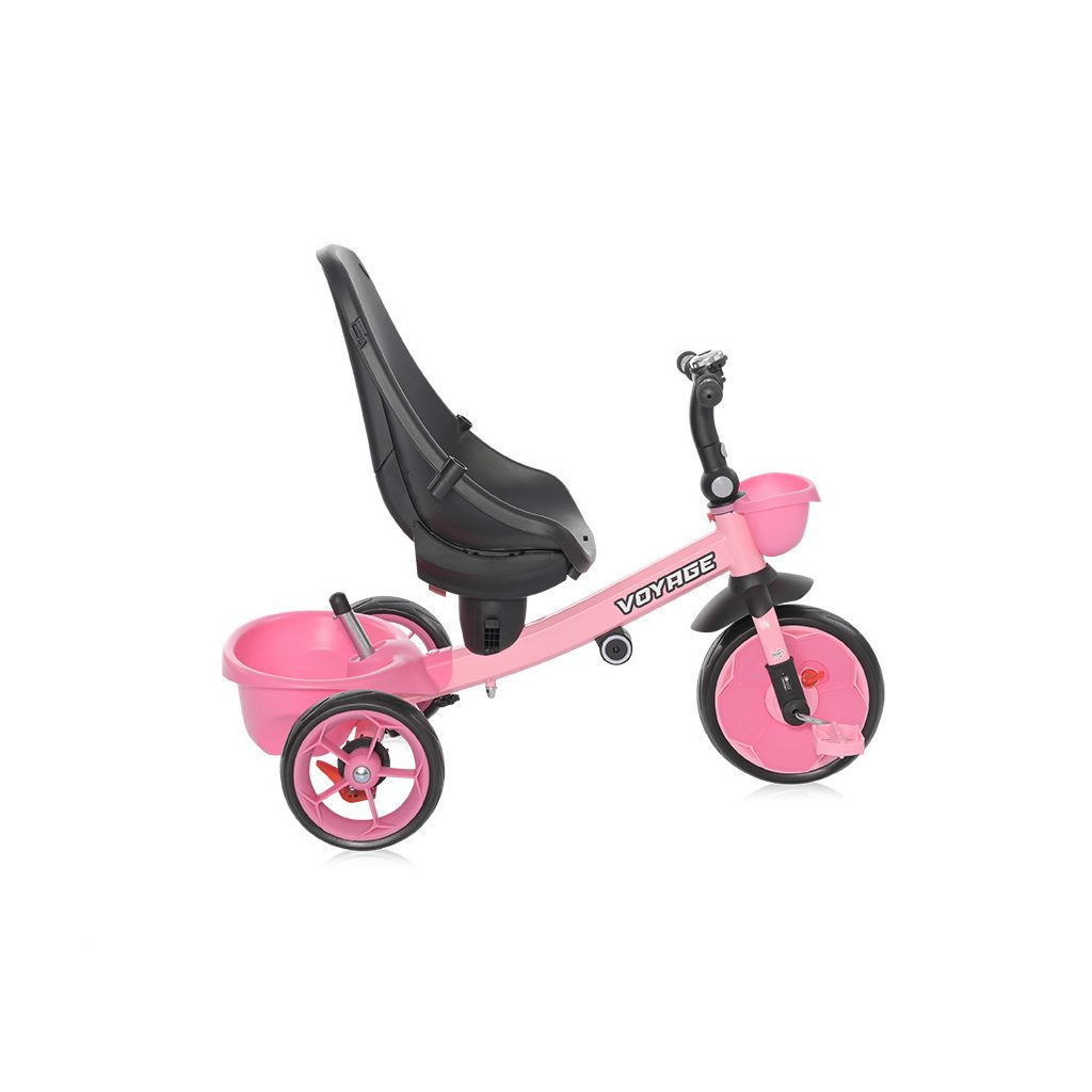 Lorelli Voyage tricikli - Pink Grunge