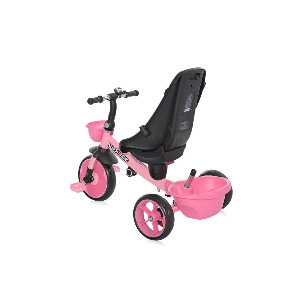 Lorelli Voyage tricikli - Pink Grunge