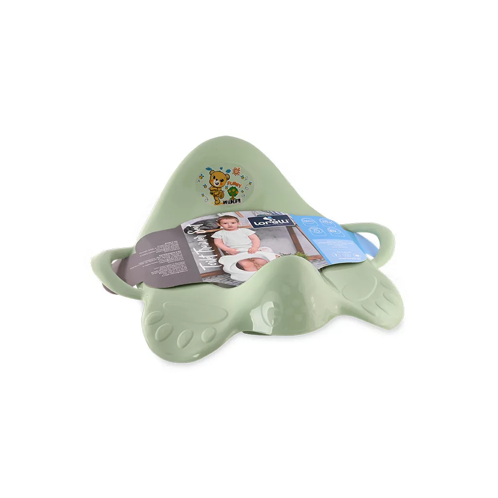Lorelli Wc szűkítő - Smoke green