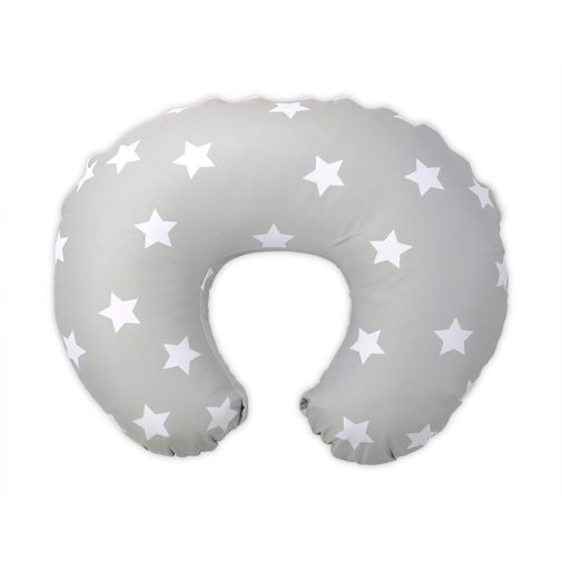 Lorelli Happy kismama párna - Little Star grey