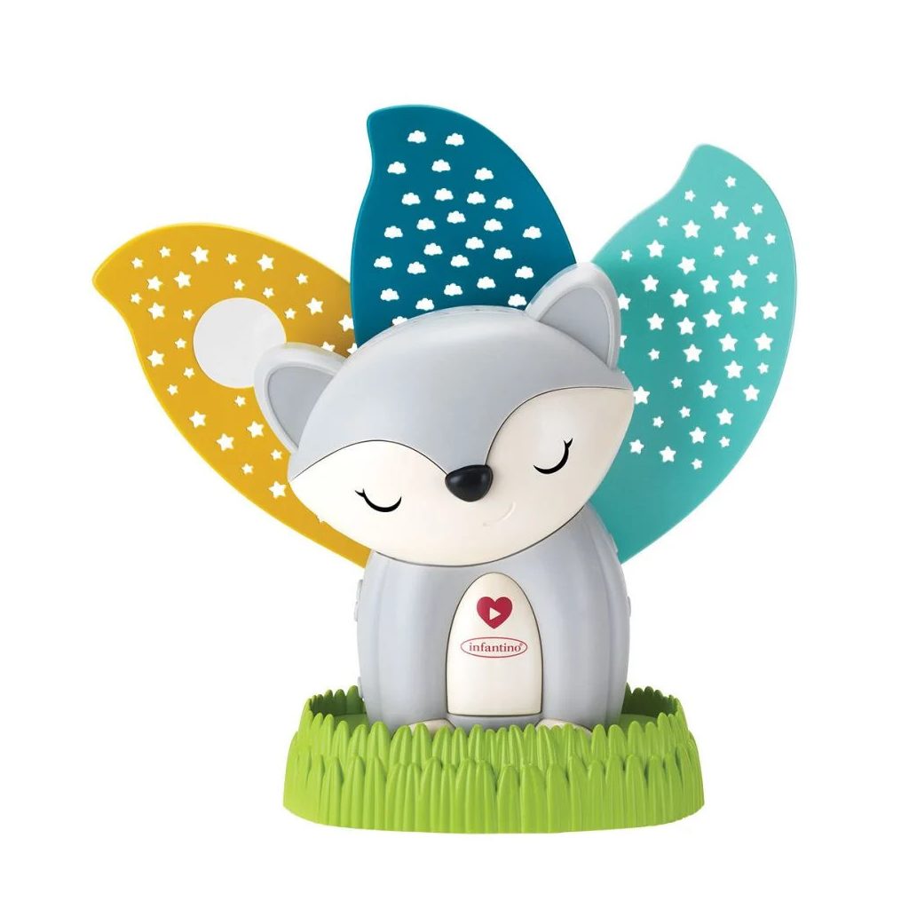 Infantino Éjelli fény projektor Fox