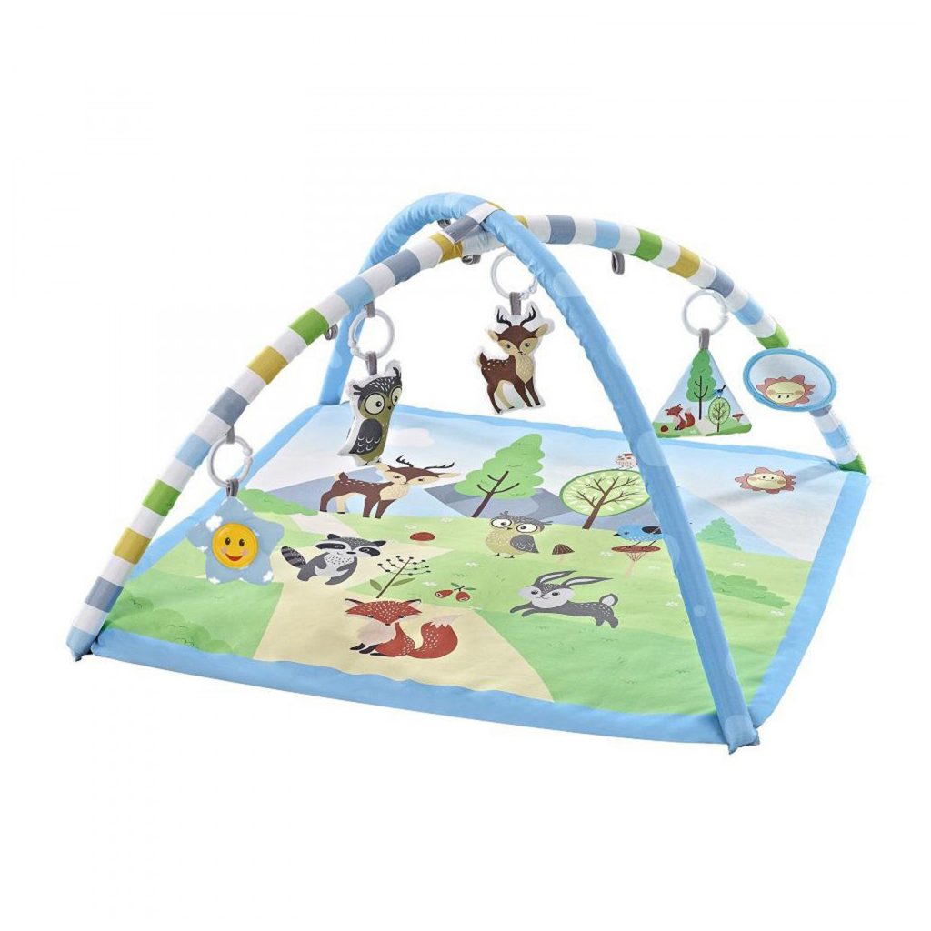 Chipolino játszószőnyeg - Forest