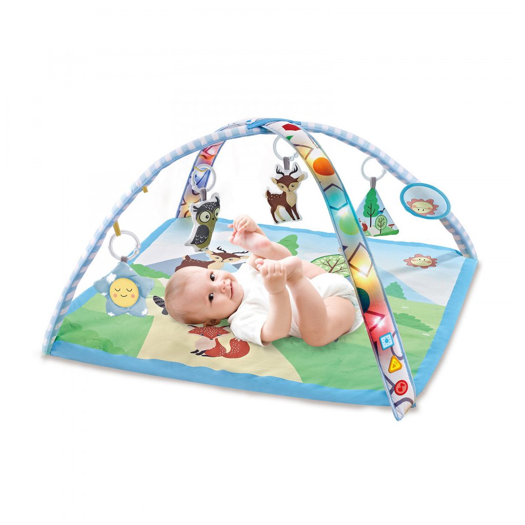 Chipolino zenélő játszószőnyeg - Forest