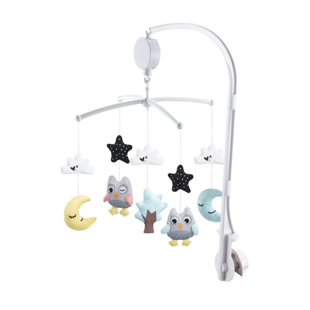 Chipolino Zenélő forgó - Owls