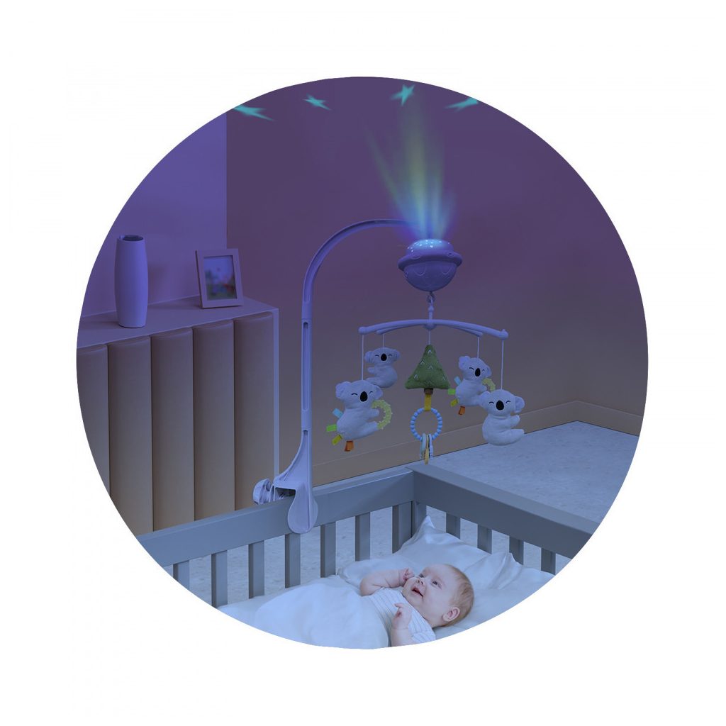 Chipolino Projektoros zenélő forgó - Koala