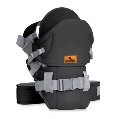 Lorelli Weekend kenguru - Black&Grey