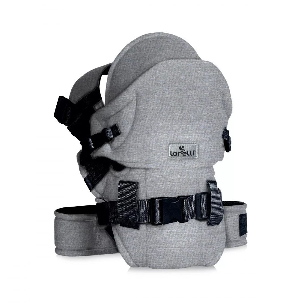 Lorelli Weekend kenguru - Grey&Black