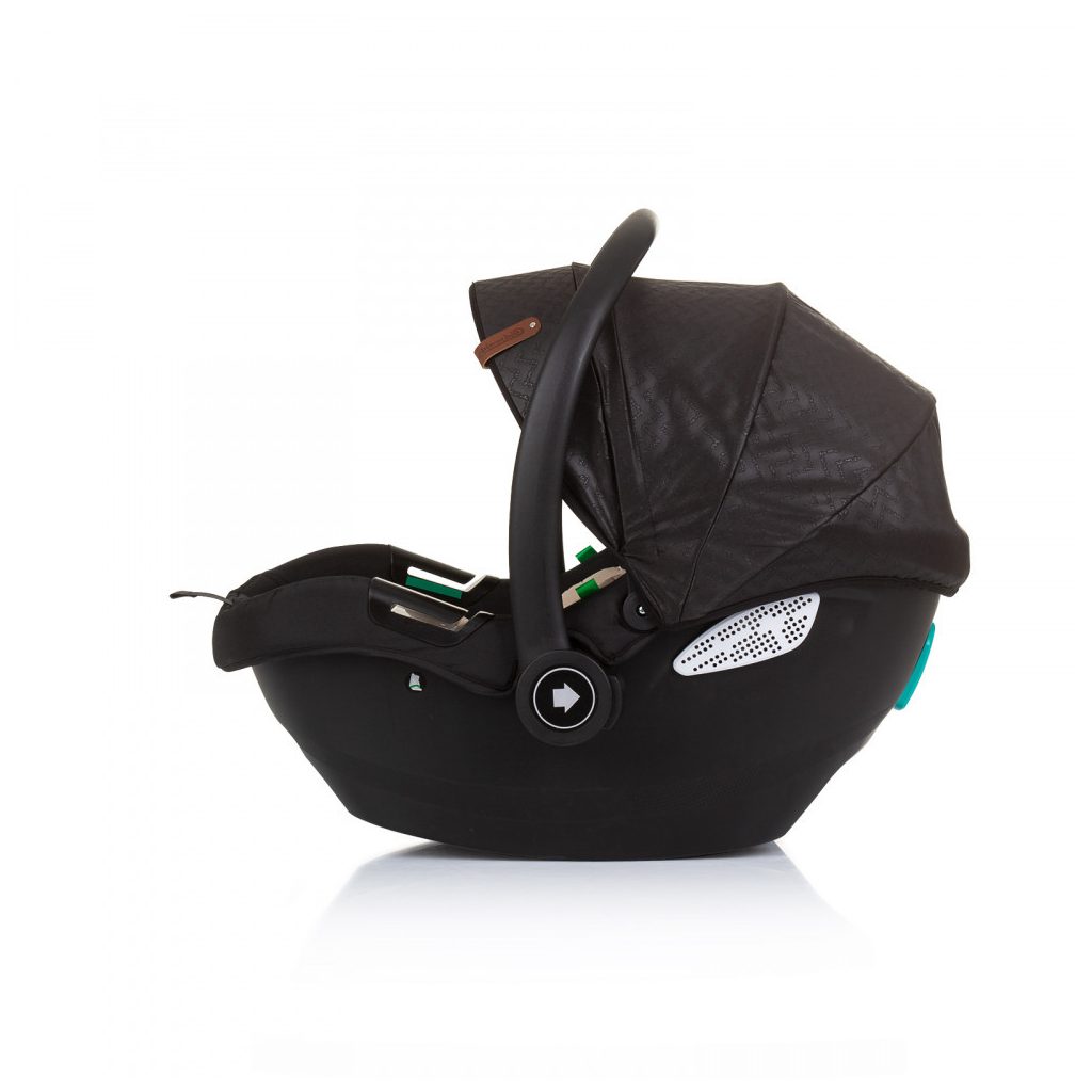 Chipolino Duo Smart autóshordozó 40-87cm - Obsidian Gold