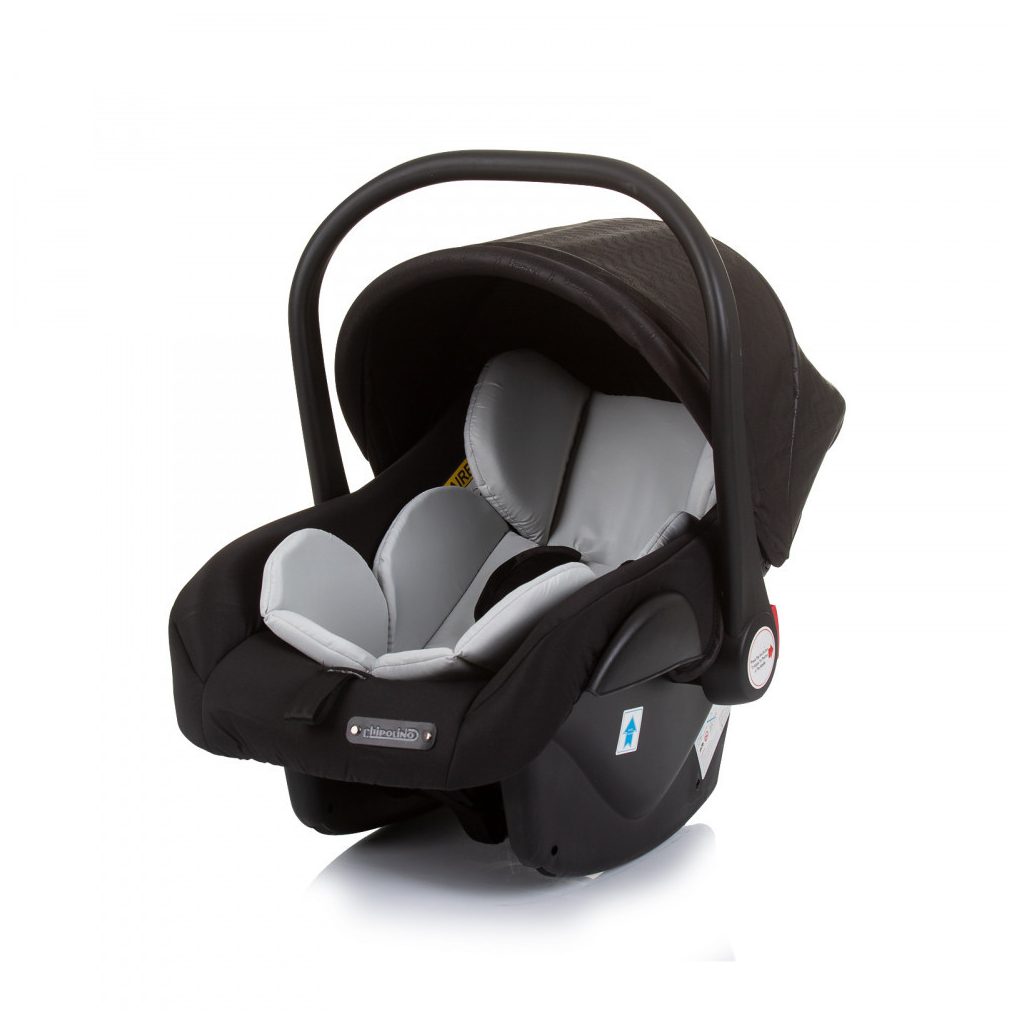 Chipolino Havana autóshordozó 40-85cm - Obsidian Silver