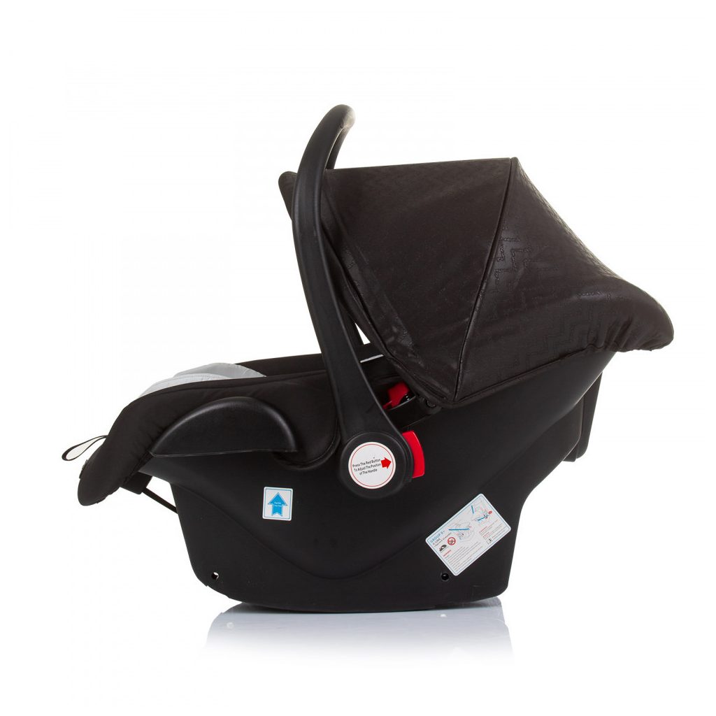 Chipolino Havana autóshordozó 40-85cm - Obsidian Silver