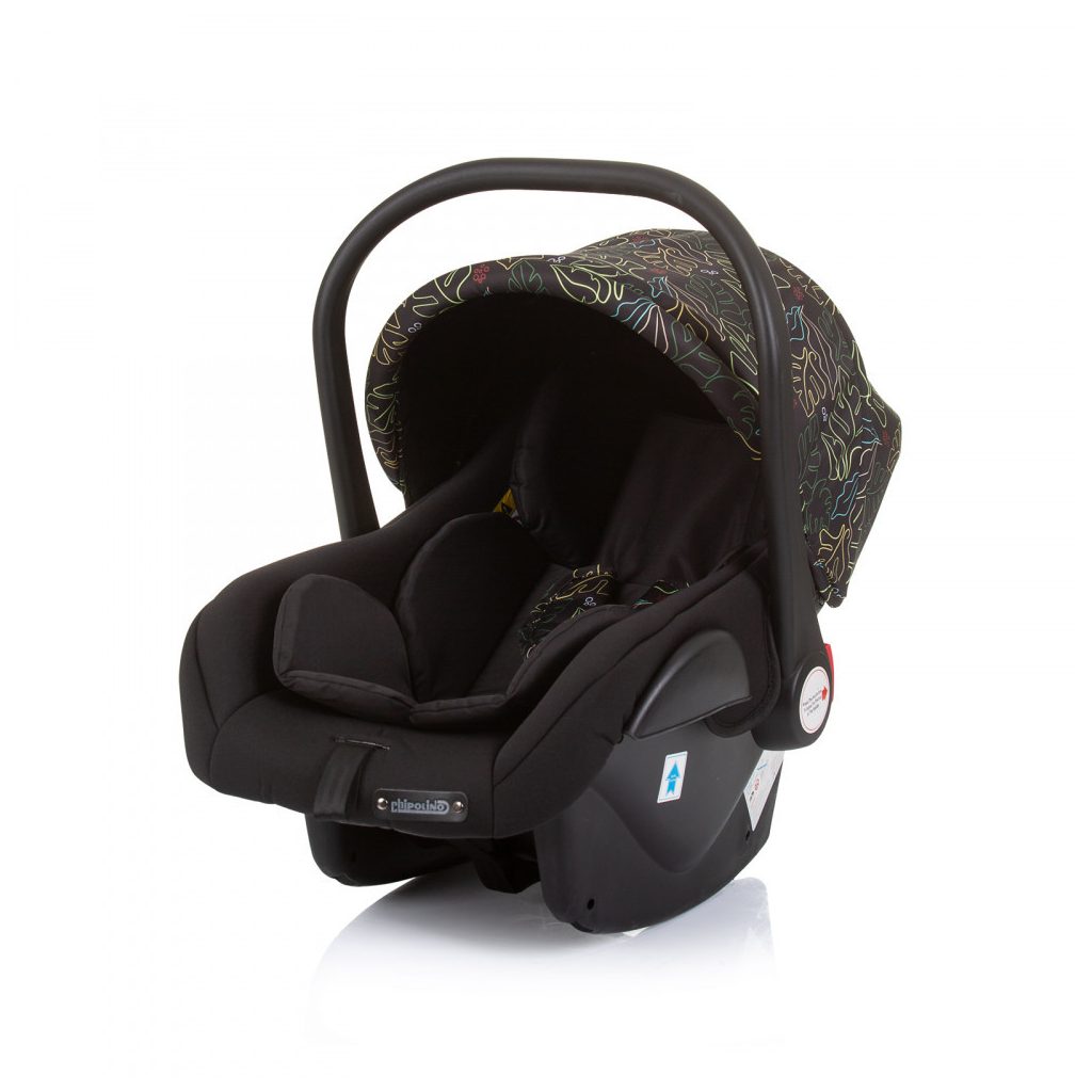 Chipolino Havana autóshordozó 40-85cm - Obsidian Leaves