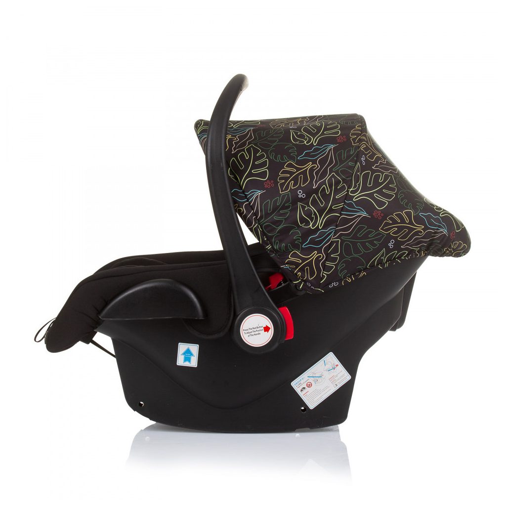 Chipolino Havana autóshordozó 40-85cm - Obsidian Leaves