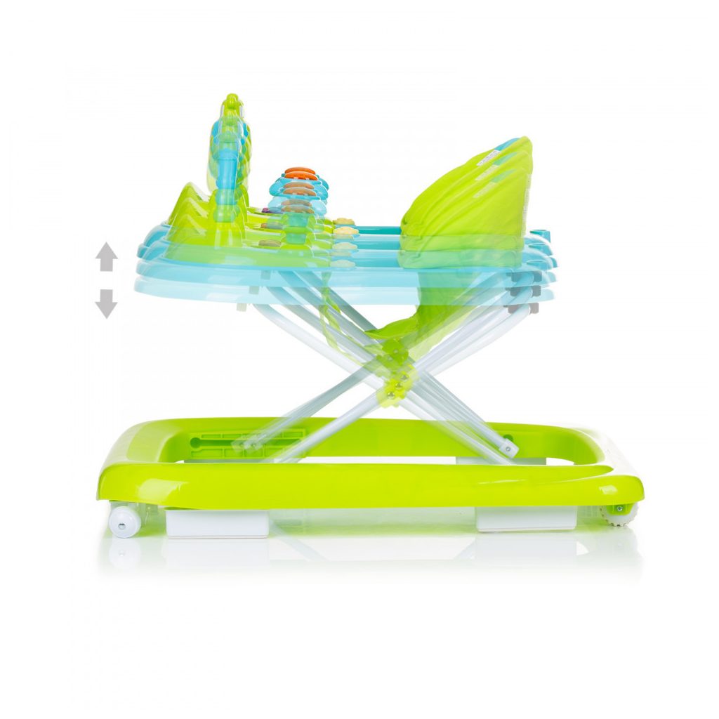 Chipolino Little Cow bébikomp - blue/green