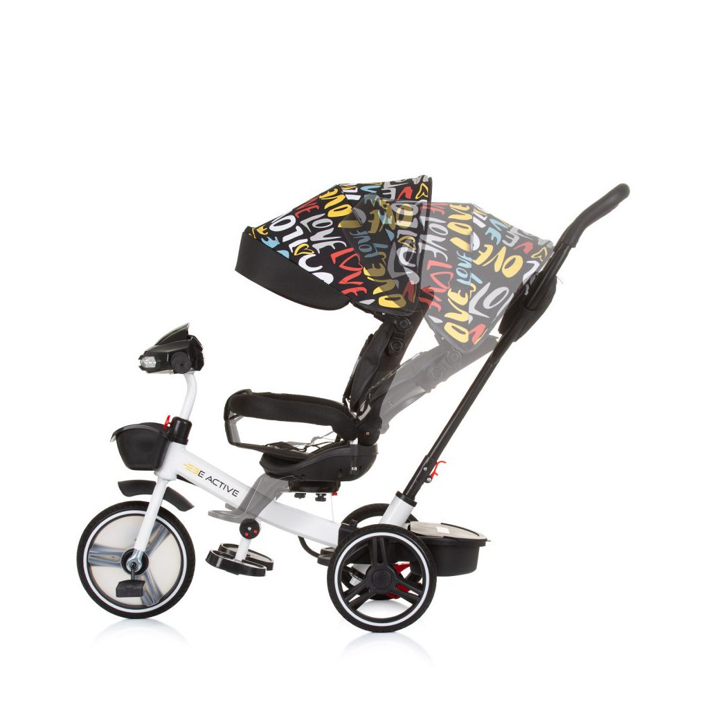Chipolino Be active tricikli kupolával - Love
