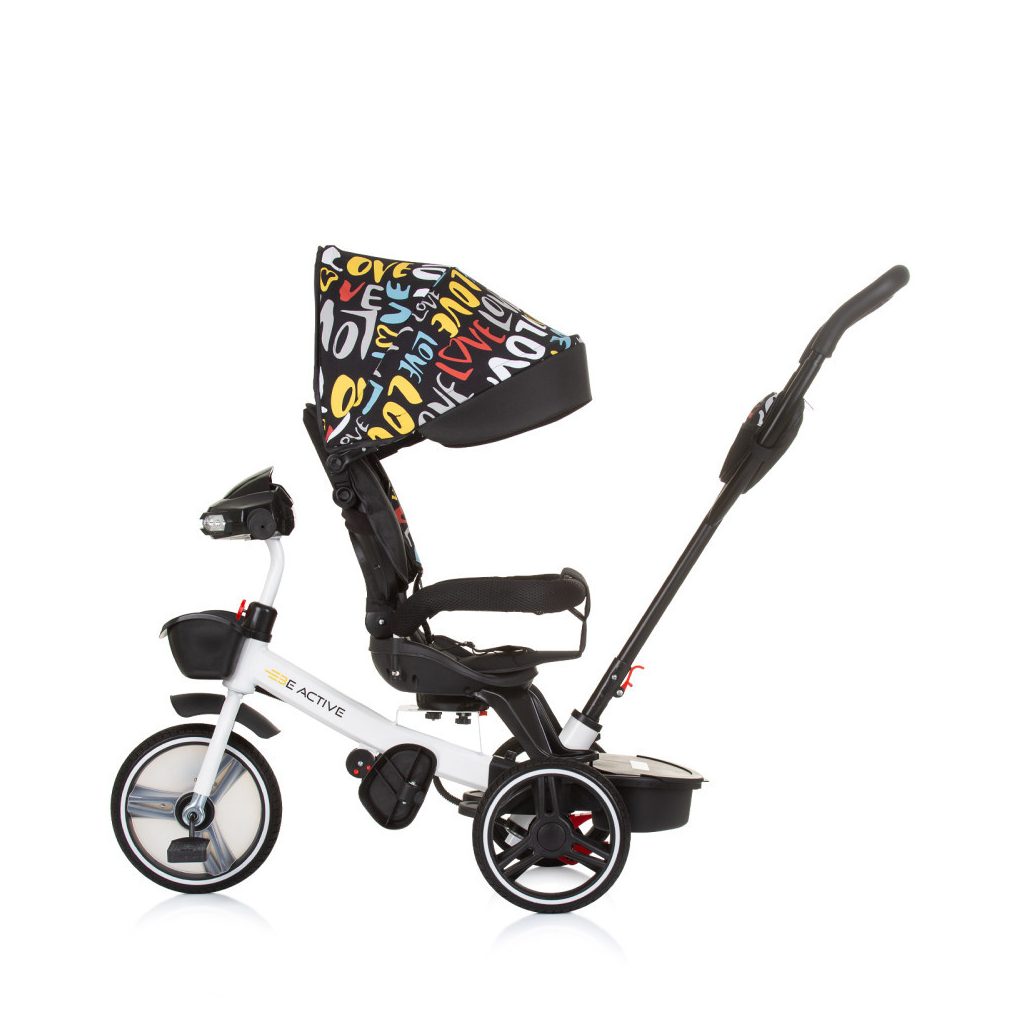 Chipolino Be active tricikli kupolával - Love