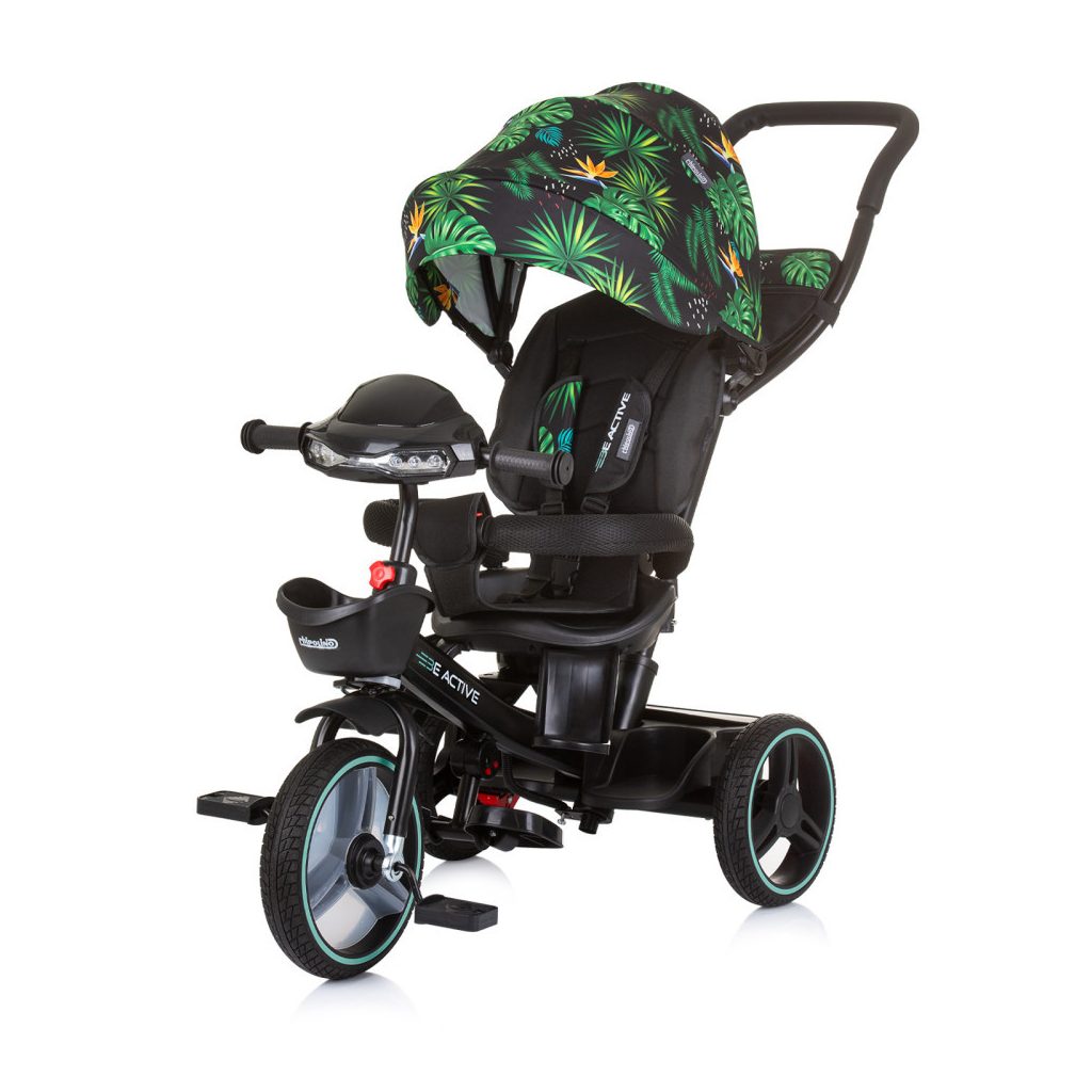 Chipolino Be active tricikli kupolával - Jungle