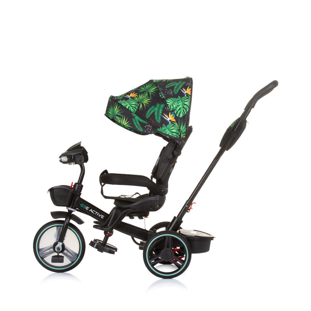 Chipolino Be active tricikli kupolával - Jungle