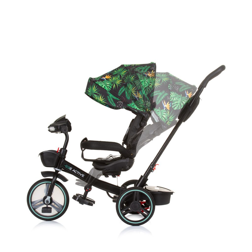 Chipolino Be active tricikli kupolával - Jungle