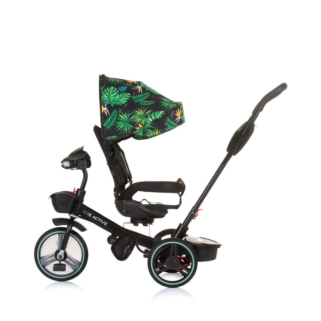 Chipolino Be active tricikli kupolával - Jungle