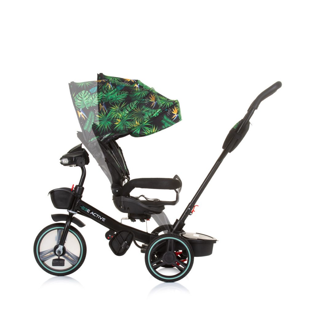 Chipolino Be active tricikli kupolával - Jungle