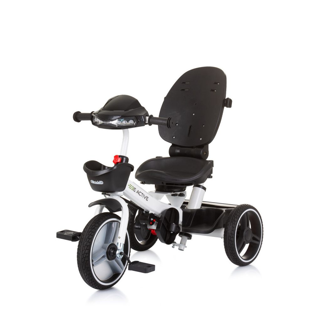 Chipolino Be active tricikli kupolával - Grey Linen