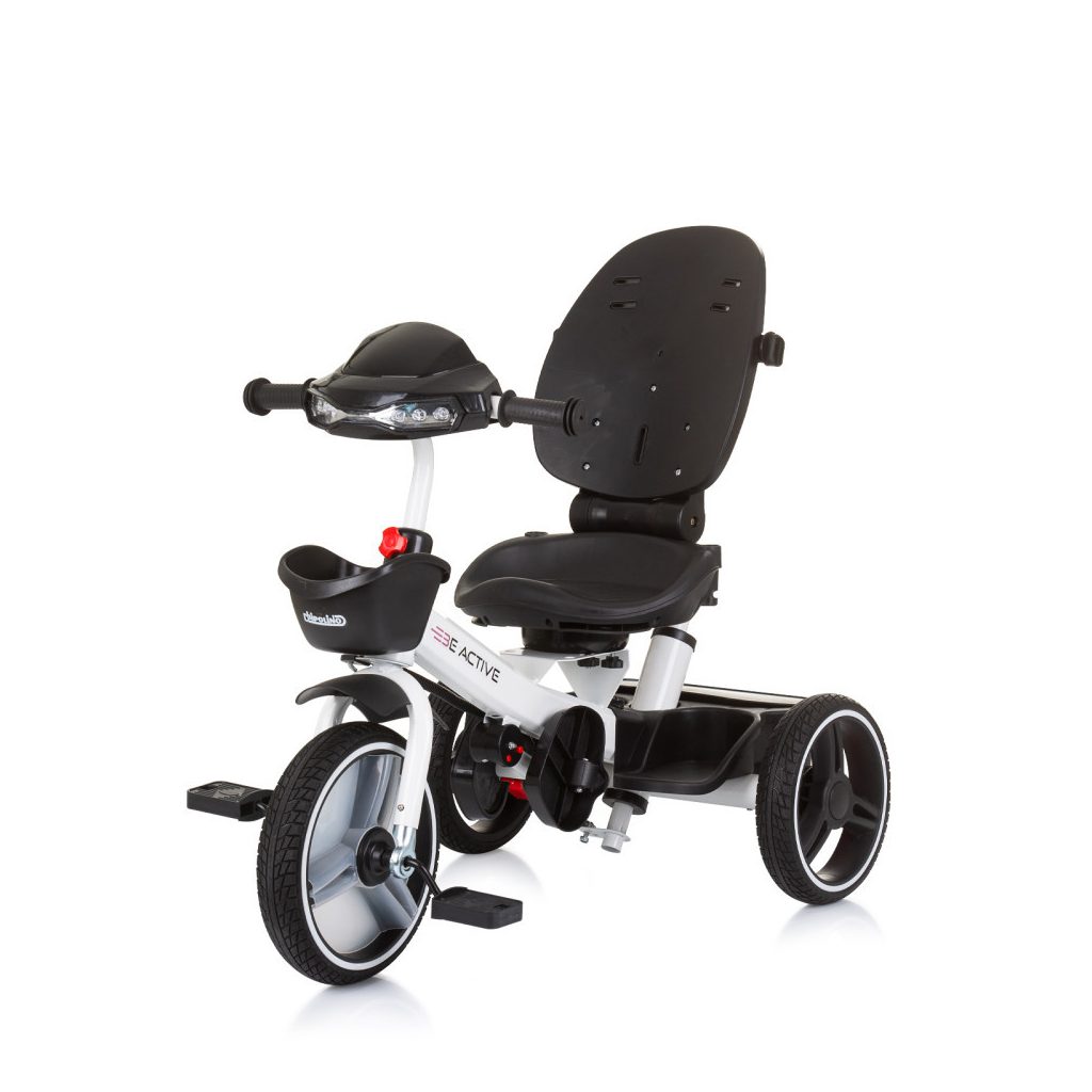 Chipolino Be active tricikli kupolával - Pink Linen