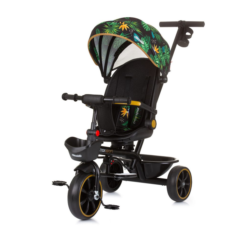 Chipolino Max Sport tricikli kupolával - Jungle