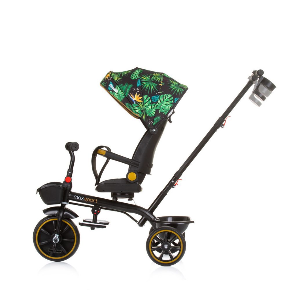 Chipolino Max Sport tricikli kupolával - Jungle