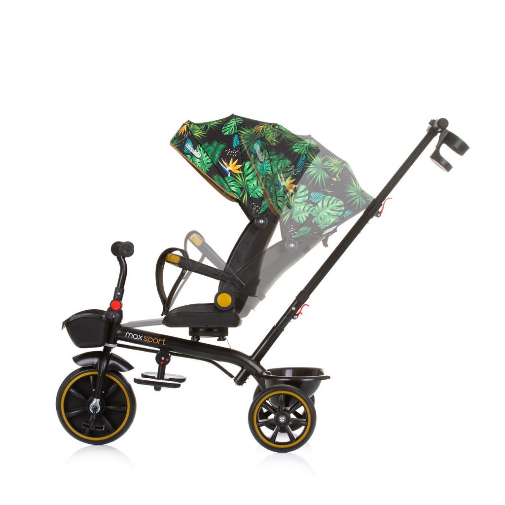 Chipolino Max Sport tricikli kupolával - Jungle