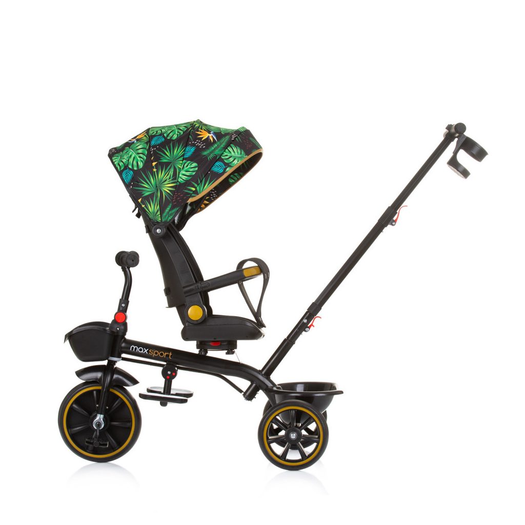 Chipolino Max Sport tricikli kupolával - Jungle