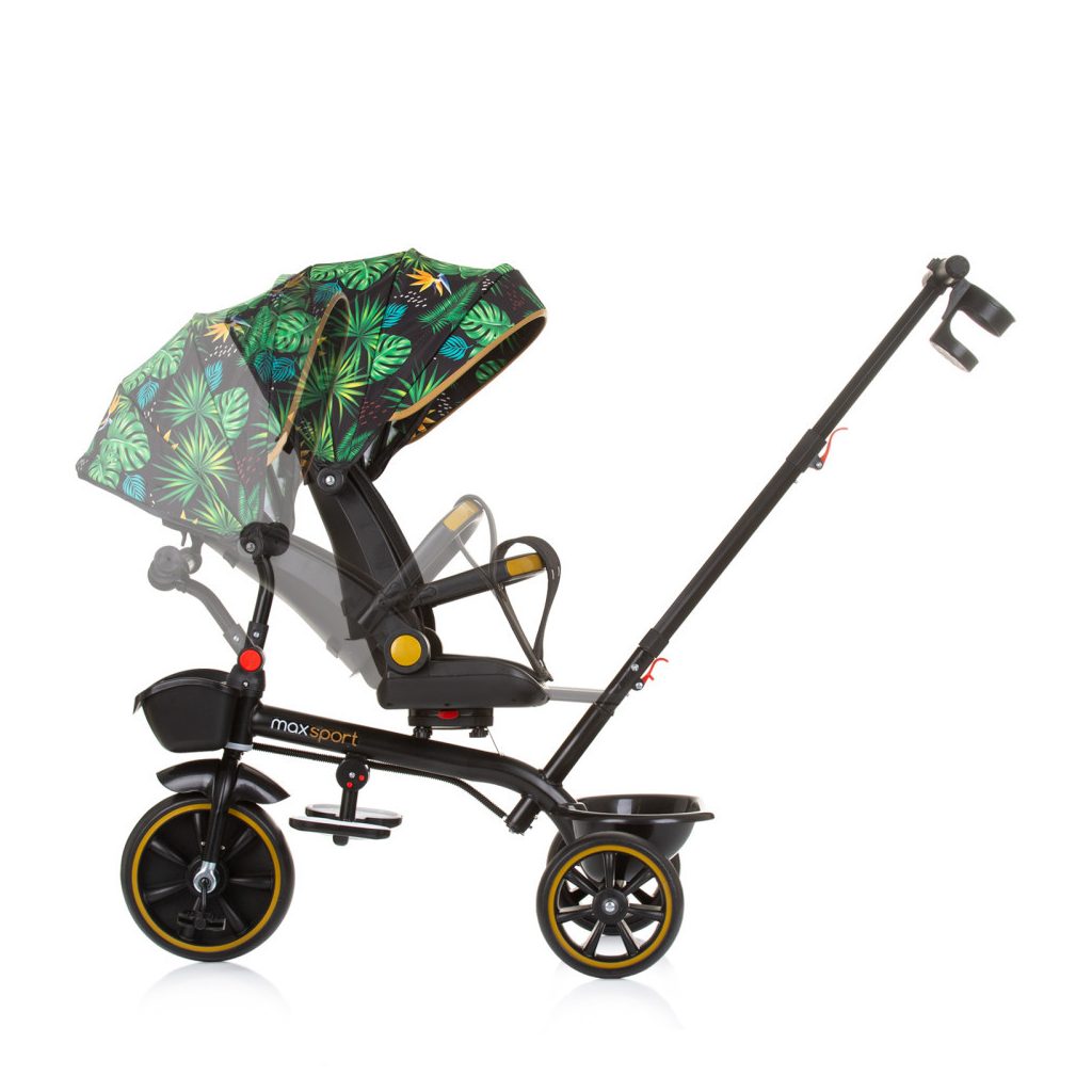 Chipolino Max Sport tricikli kupolával - Jungle