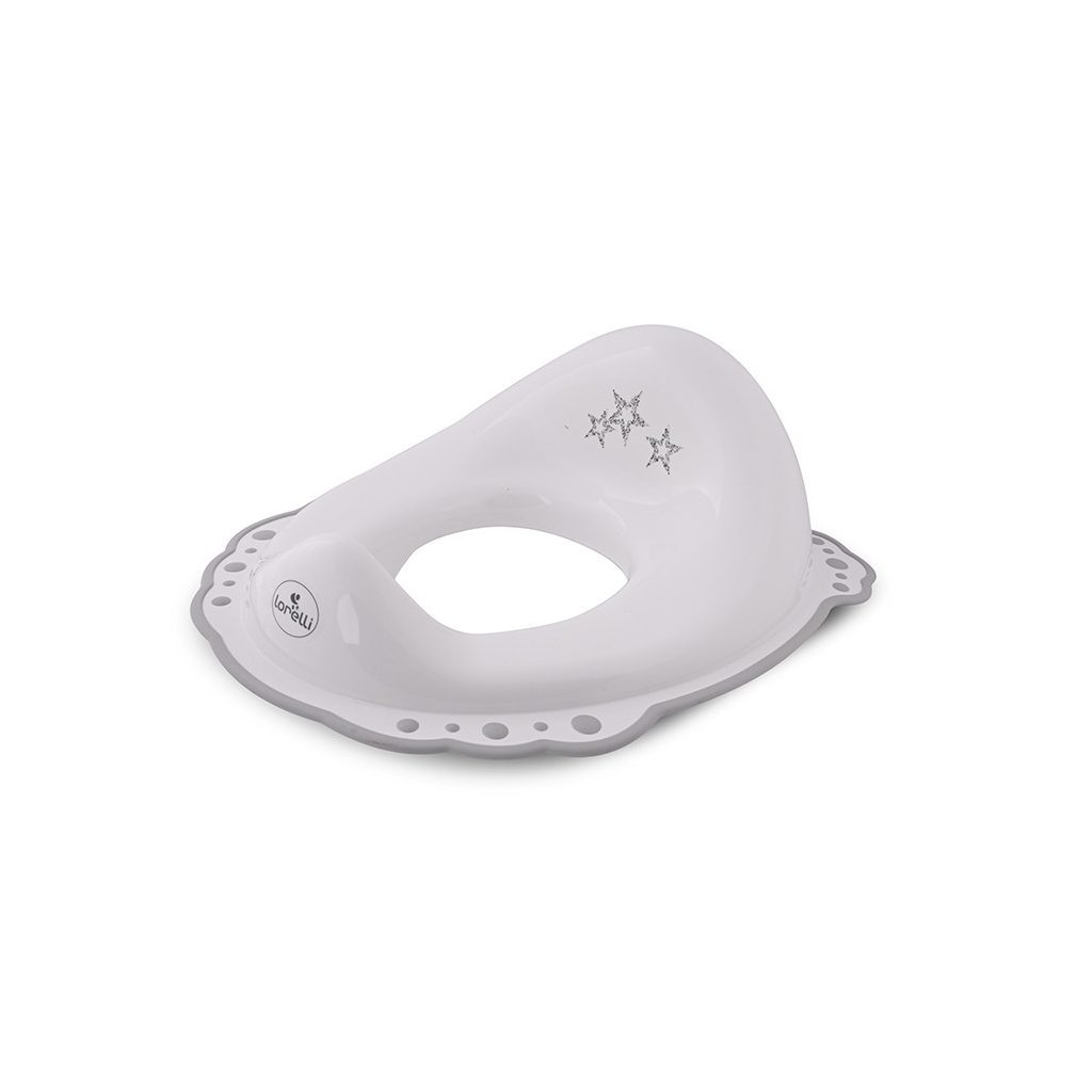 Lorelli WC szűkítő anatómiai - Little Stars - White